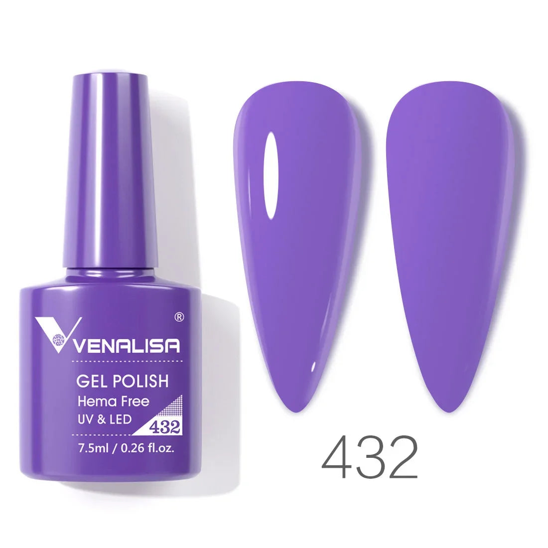 VENALISA VIP4 HEMA Free Gel Nail Polish