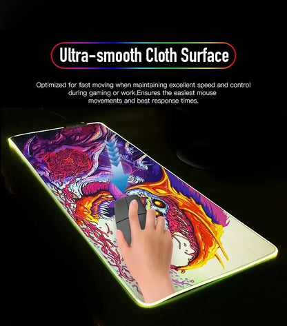 RGB Gaming Desk Mouse Pad