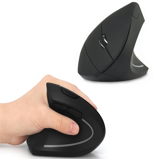 Vertical Bluetooth & 2.4G Ergonomic Computer Mouse