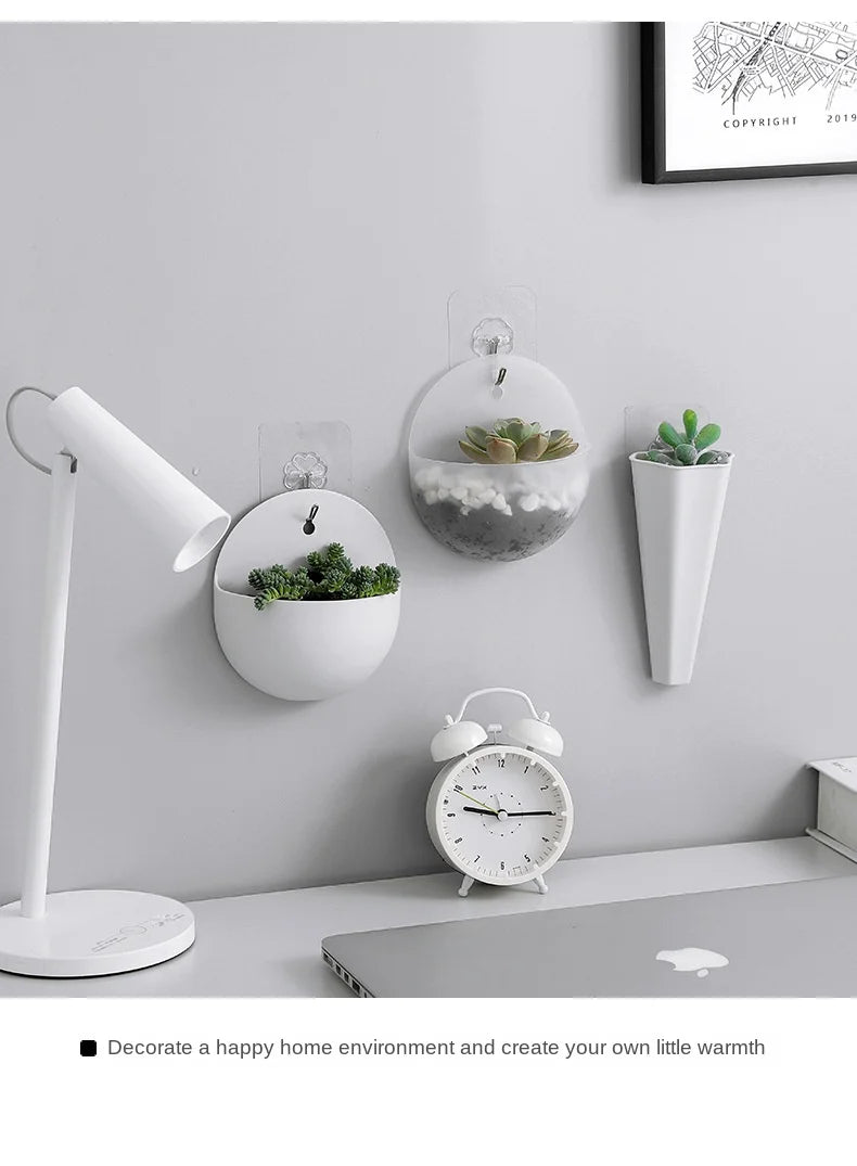 Modern Wall Hanging Planter Pot