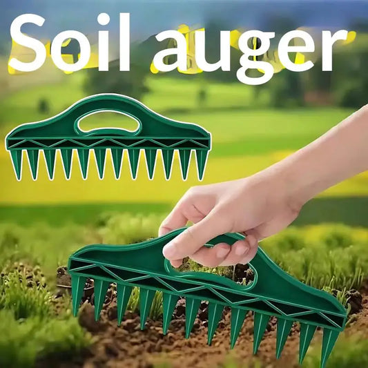 Portable Multi-Hole Seed Planter & Soil Puncher