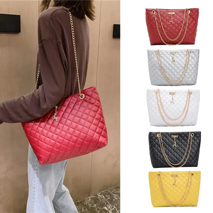 PU Leather Women Shoulder Bag