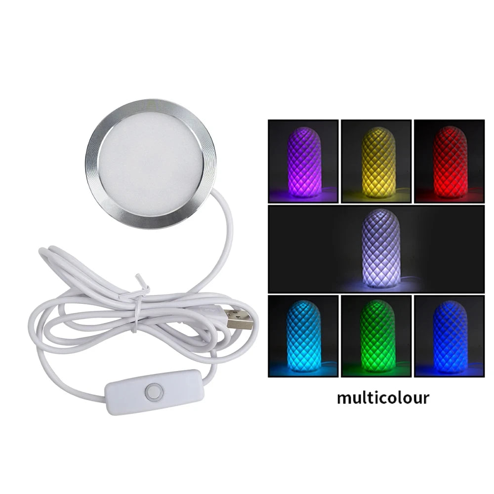 TWO TREES Adjustable LED Light Kit for Bambu Lab 3D Printers