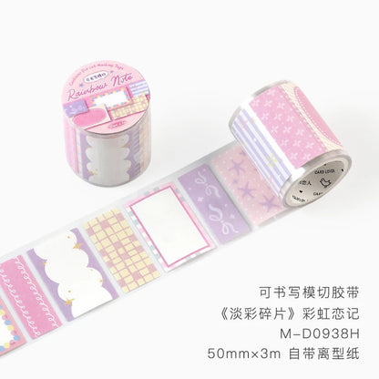 Pastel Planner Sticker Tape