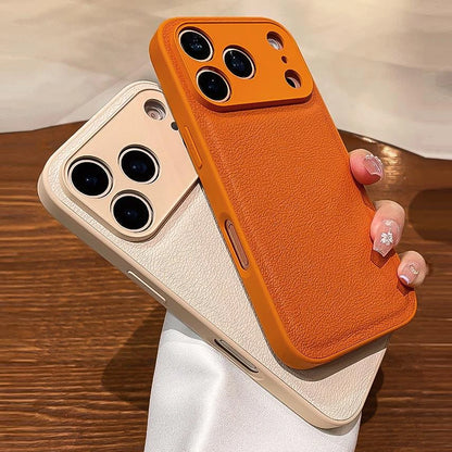 PU Leather iPhone Case