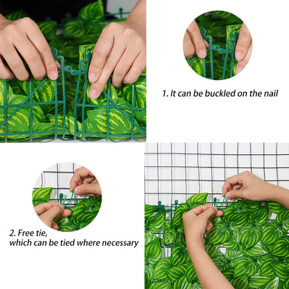 Artificial Ivy Privacy Fence Panel