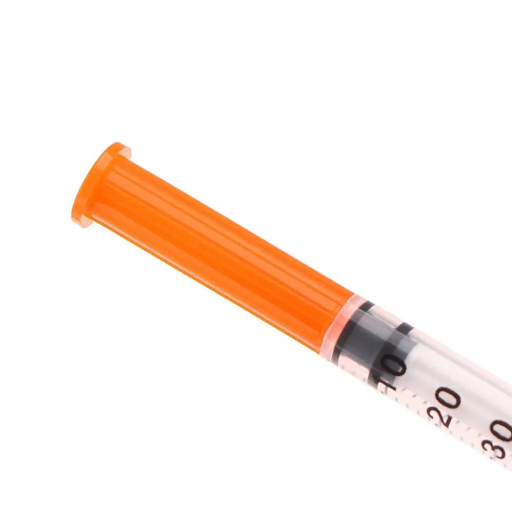 Disposable 1ml Pet Syringes with Needles – Pack of 10