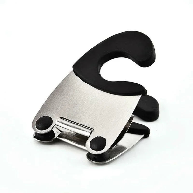 Silicone Pot Clip Spoon Holder