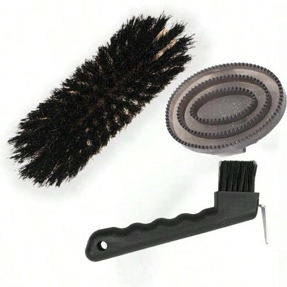 Horse Grooming & Cleaning Tool Set