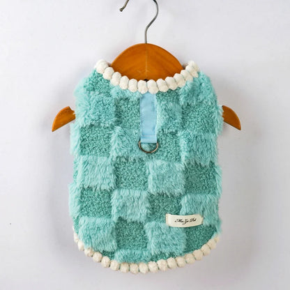 Warm Fleece Pet Coat Jacket for Small Dogs & Cats