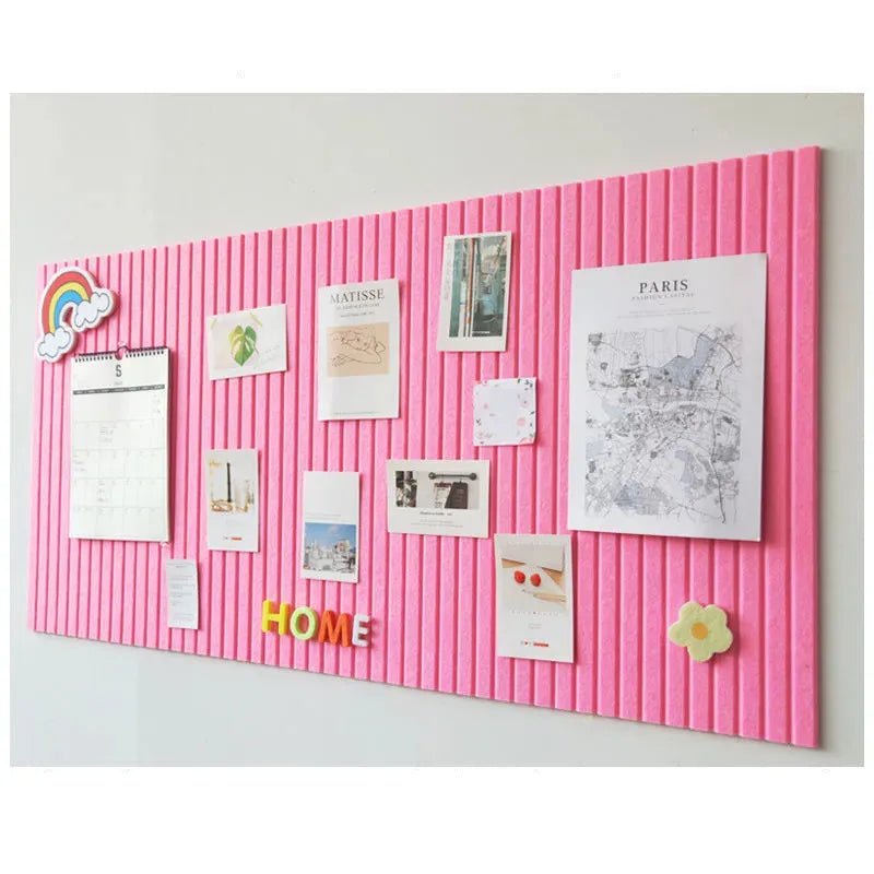Self-Adhesive Felt Notice Board Panel