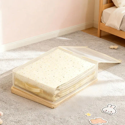 Transparent Bed Sheet Storage Bags