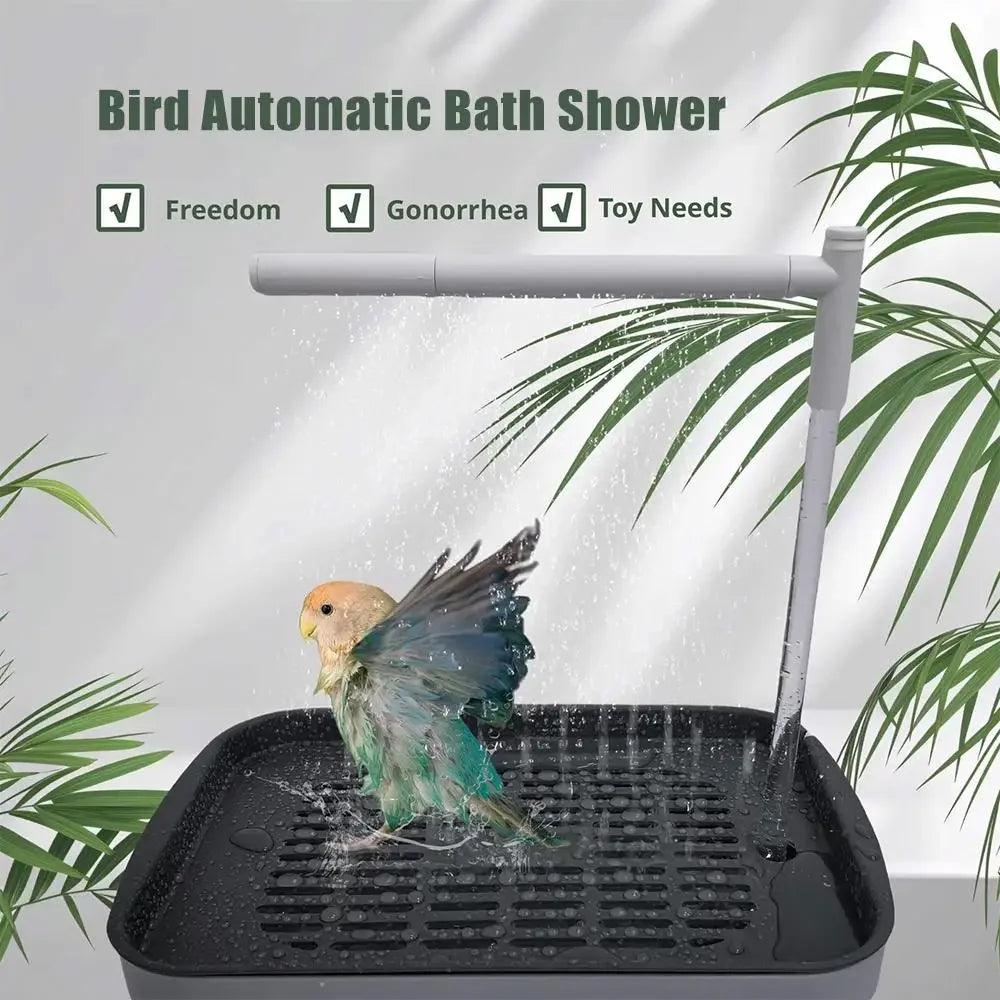 Automatic USB Bird Bath Fountain