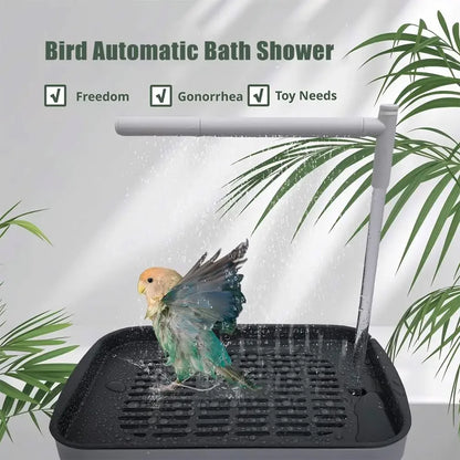 Automatic USB Bird Bath Fountain