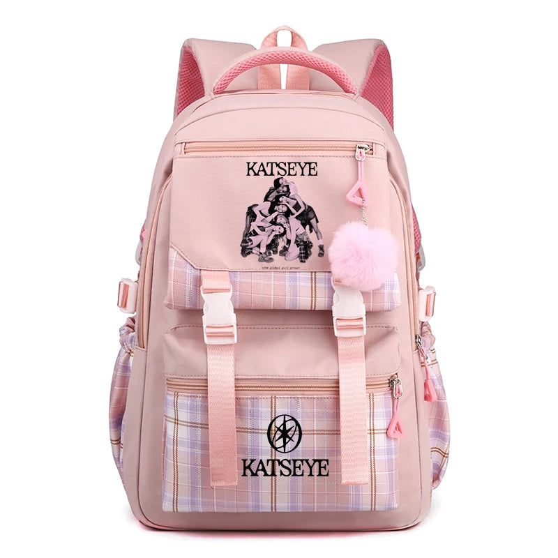 Katseye Kids School Backpack