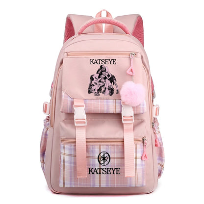 Katseye Kids School Backpack