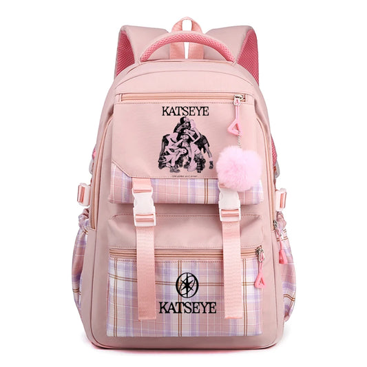 Katseye Kids School Backpack