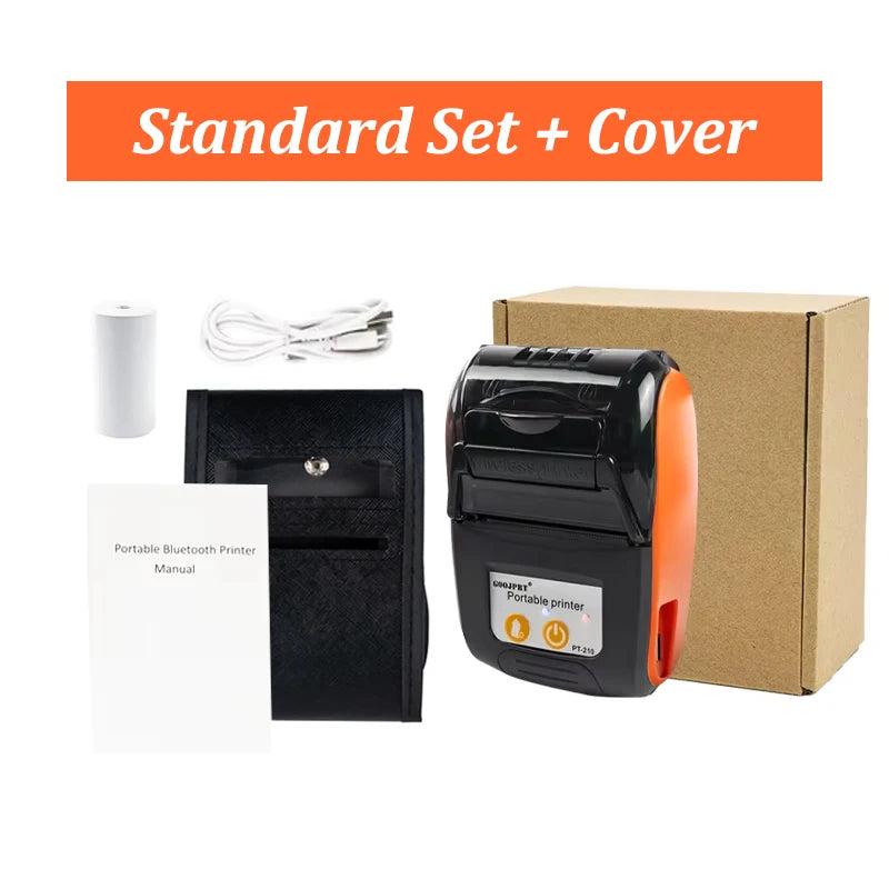 58mm Wireless Inkless POS Receipt Printer