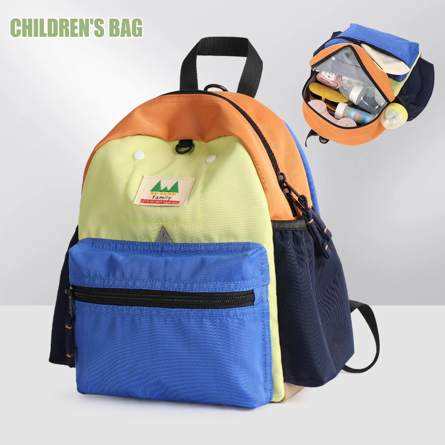 Kids Preschool School Backpack