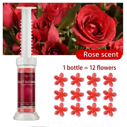 Toilet Cleaning Gel Stamp Set