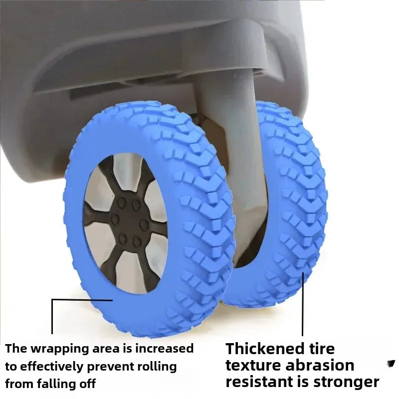 Silicone Luggage Wheel Protectors
