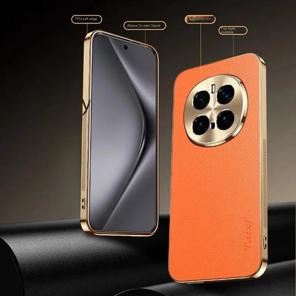 Mobile Phone Case – Leather Plating Shockproof Cover For Honor Magic