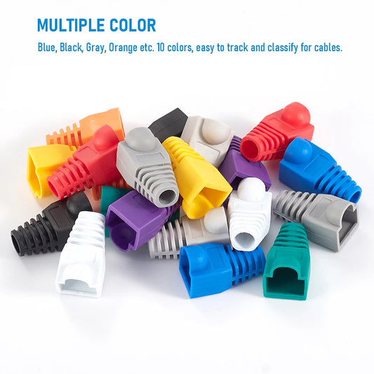 RJ45 Ethernet Cable Strain Relief Boots