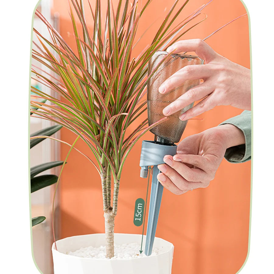 Automatic Adjustable Plant Watering Drip Irrigator