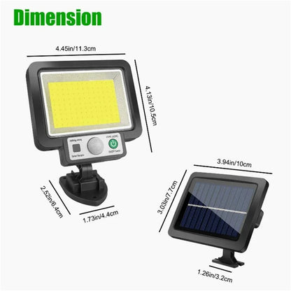 Solar Wall Lamp