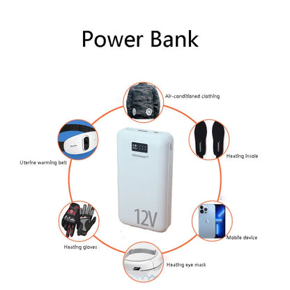 20,000mAh 12V DC Portable Power Bank