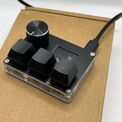 SayoDevice O3C Magnetic Macro Keyboard