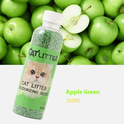 Cat Litter Deodorising Beads – Long-Lasting Odour Eliminator