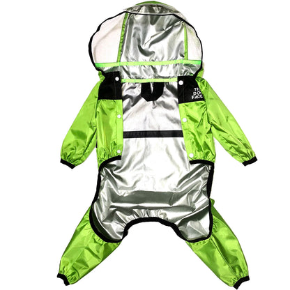 Waterproof Dog Raincoat Jumpsuit