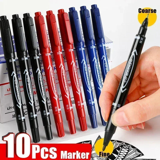 Permanent Marker Pen Set