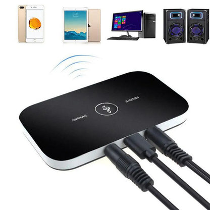 Bluetooth 5.0 Audio Transmitter & Receiver Adapter