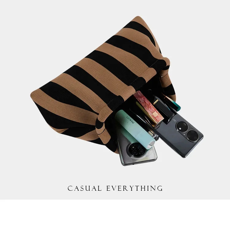 Summer Woven Crochet Beach Clutch Handbag