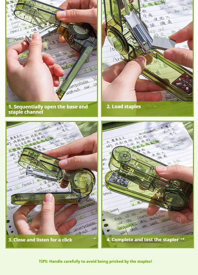 360° Rotating Desktop Stapler