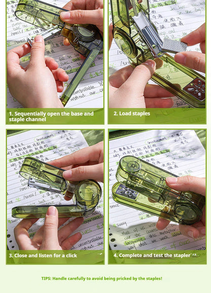 360° Rotating Desktop Stapler