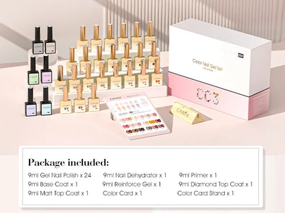 CANNI HEMA FREE Nail Gel Polish Set Semi Permanent