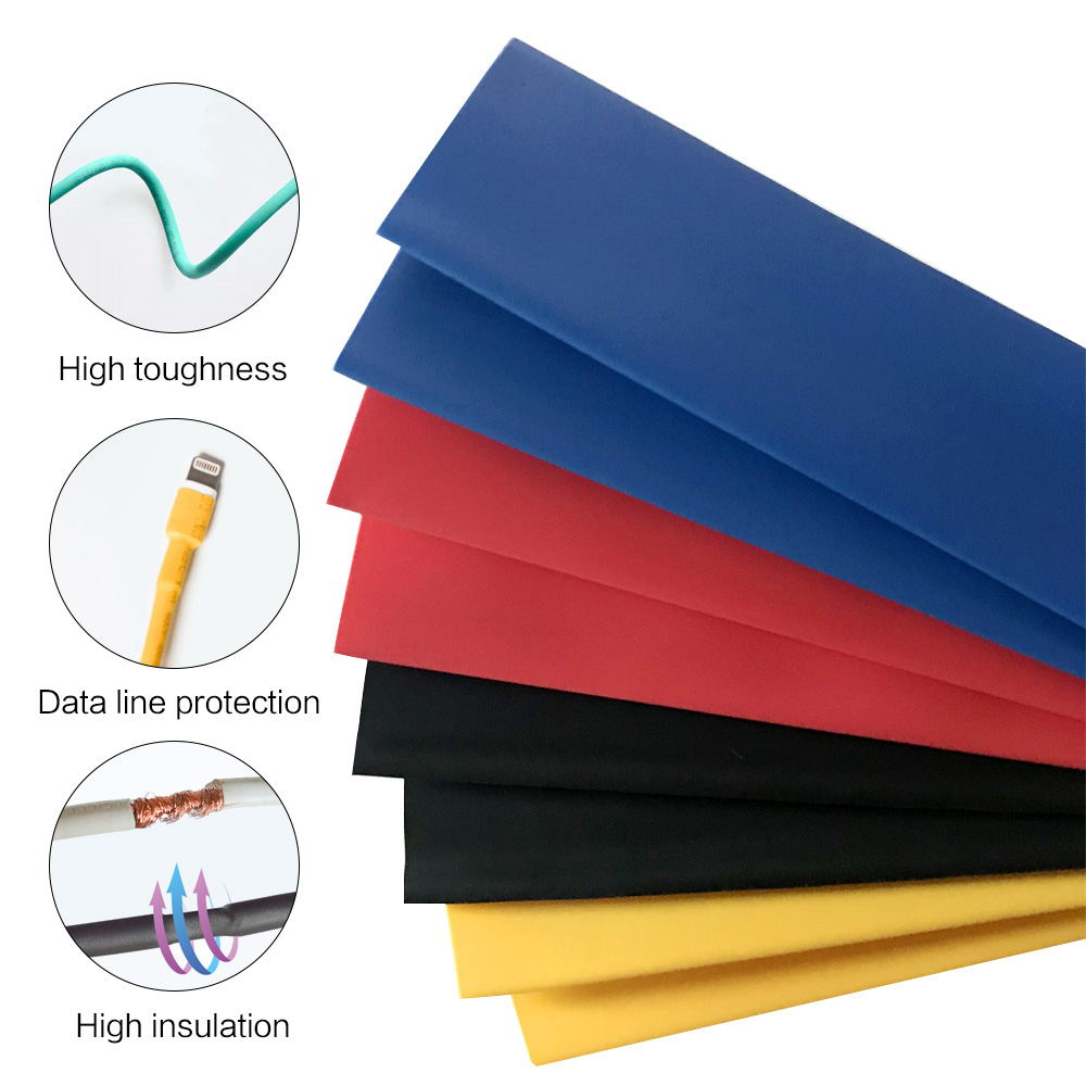 Thermoresistant Tube heat shrink tubing kit