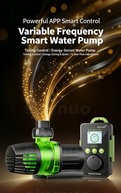Jecod Smart WiFi & Bluetooth DC Submersible Water Pump