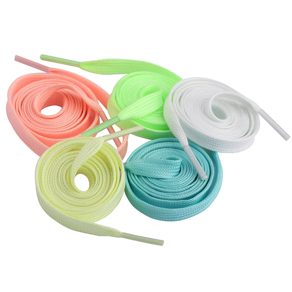 Luminous Flat Shoelaces