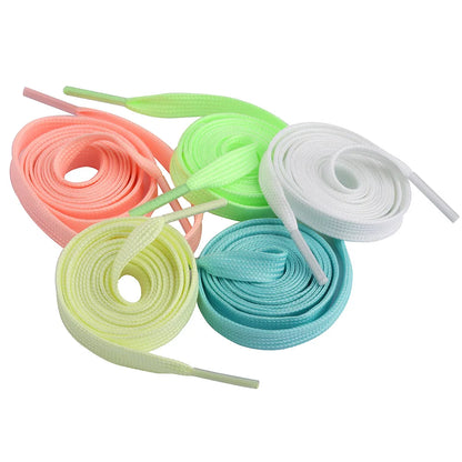 Luminous Flat Shoelaces