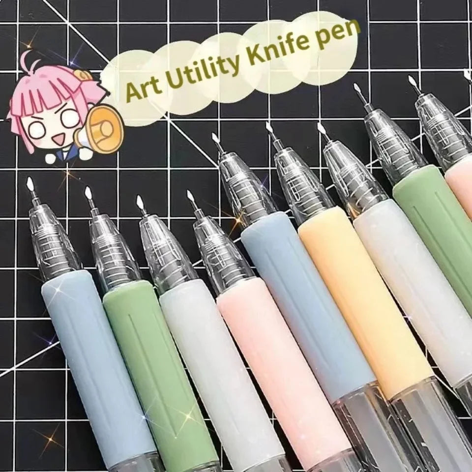 Retractable Precision Craft Knife Pen