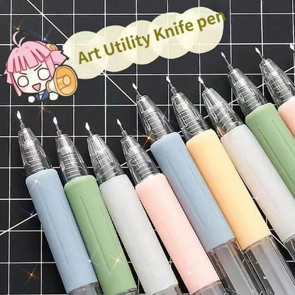 Retractable Precision Craft Knife Pen