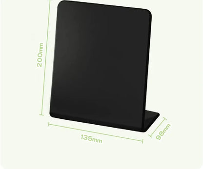 Vertical Magnetic Desktop Message Board