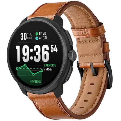 Leather Watch Strap for SUUNTO Smartwatches