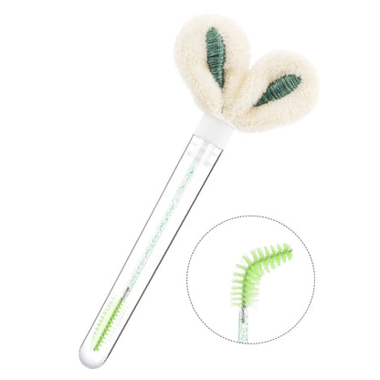 Tube Eyelash Brush Set