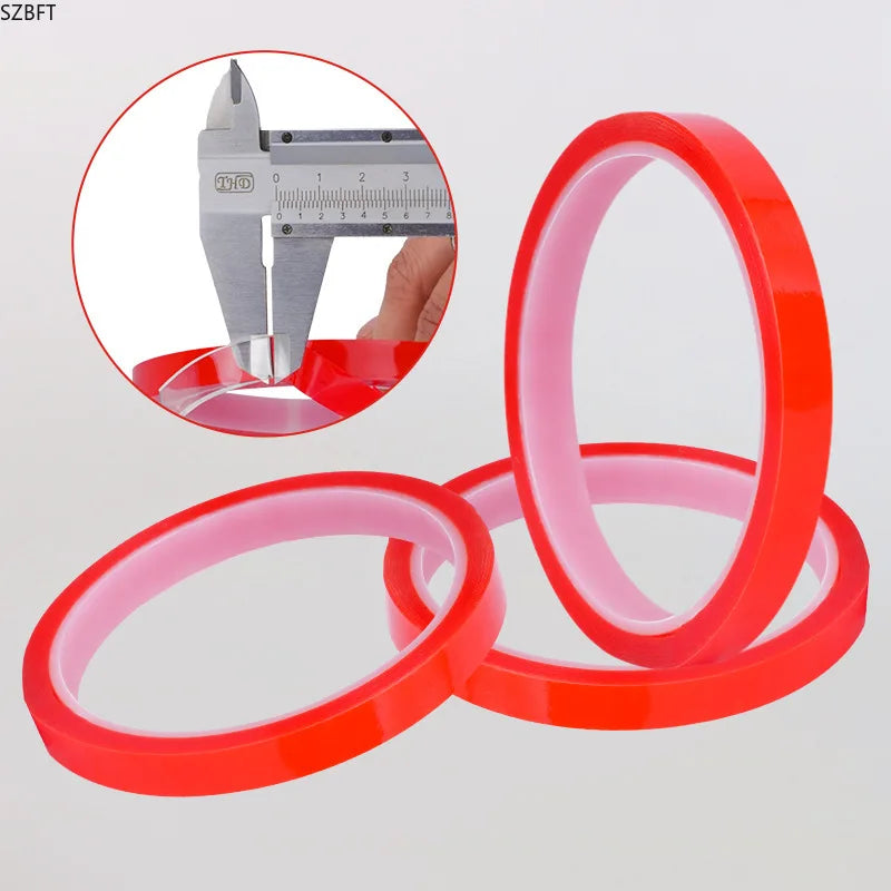 PET Double-Sided Adhesive Tape Roll Set