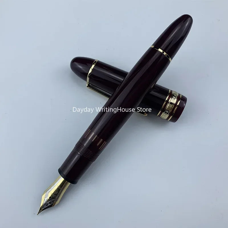 Smooth Wingsung 630 Resin Fountain Pen